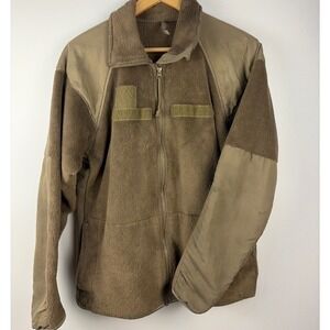 US Military ECWCS Gen III Level 3 Polartec Fleece Jacket Green Mens M